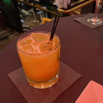 Suyo Gastrofusion - Mango margarita - Asian Fusion Near Me - Bronx, New York Suyo Gastrofusion - Mango margarita - Asian Fusion Near Me - Bronx, New York