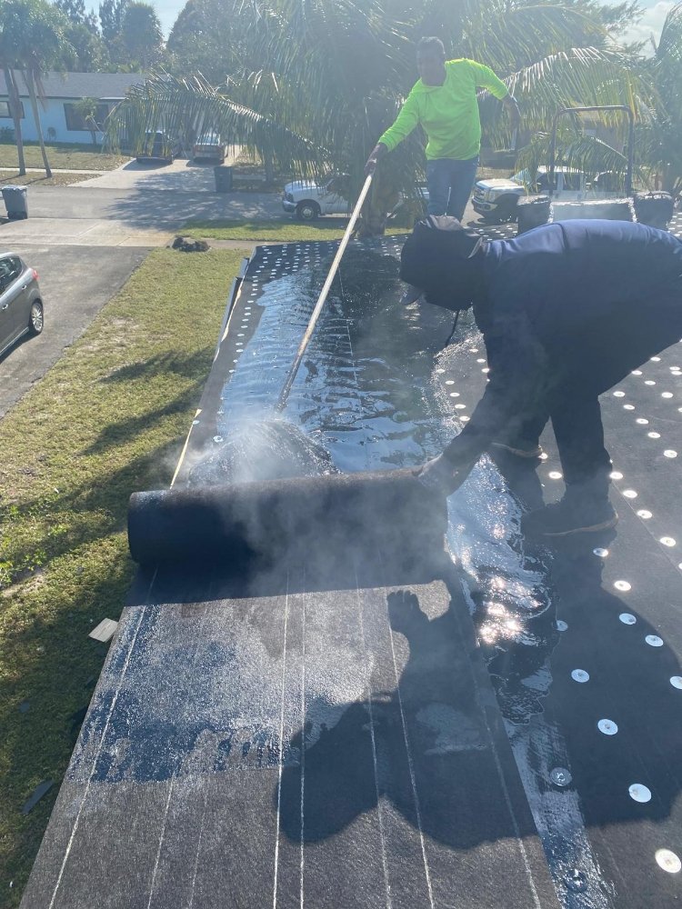 Slide of Safeguard Roofing