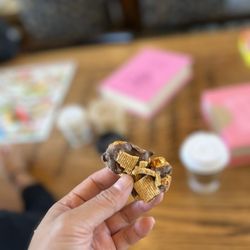 Alderbrook Resort & Spa - This smores popcorn mix was incredible!