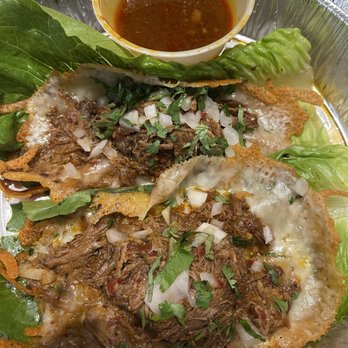 Tipsy Taco - Birria Taco on lettuce - Bars Near Me - Hendersonville, North Carolina Tipsy Taco - Birria Taco on lettuce - Bars Near Me - Hendersonville, North Carolina