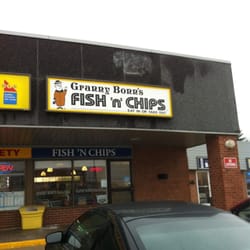 Granny Bonn's Fish N Chips - Storefront