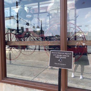 Brenham Heritage Museum - Museums Near Me - Brenham, Texas