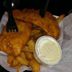 Pub Chip Shop Food Truck - Fish & Chips, $9 . . .