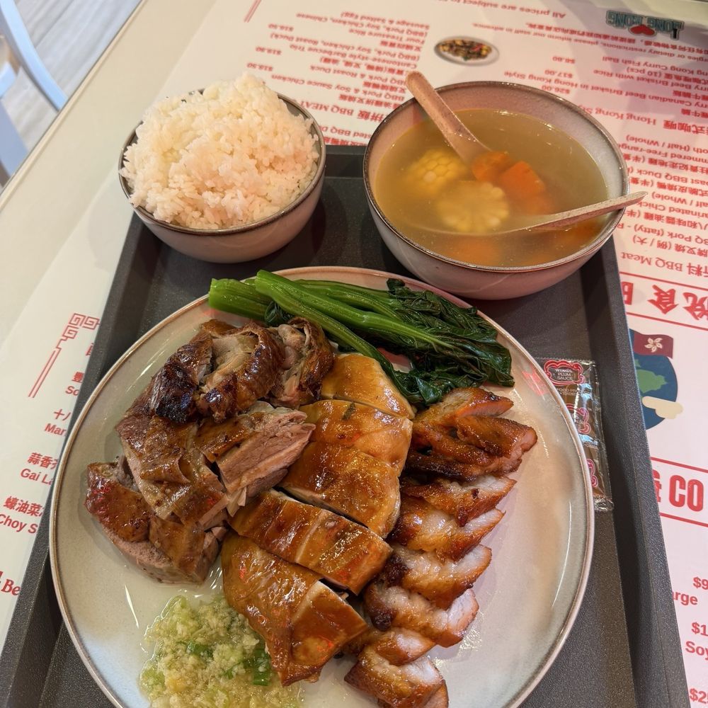 BBQ & Co - Three meat combo - Cantonese Near Me - Vancouver, British Columbia