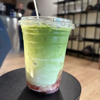 Rhythm Zero - Blueberry matcha latte - Coffee & Tea Near Me - New York, New York Rhythm Zero - Blueberry matcha latte - Coffee & Tea Near Me - New York, New York