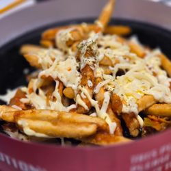Flaming Kitchen - Kimchi fries