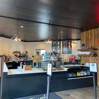Black Rock Coffee Bar - The interior - Coffee & Tea Near Me - Eugene, Oregon