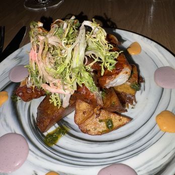 Frenchie Wine Bar - Octopus dish - Tapas Bars Near Me - San Francisco, California Frenchie Wine Bar - Octopus dish - Tapas Bars Near Me - San Francisco, California