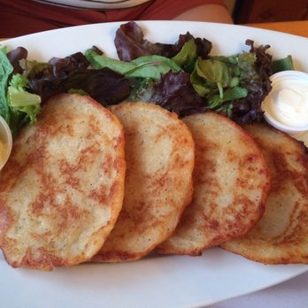 Cafe Polonia - Potato pancakes - Polish Near Me - Boston, Massachusetts