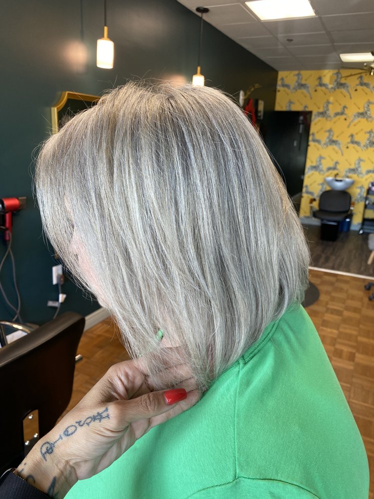 Mich & Mane Hair Logo