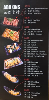 Menu photo 4 Tasty Pot Tucson, AZ