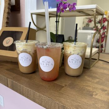 Sweet Haven Bakery - The sunrise and Island lattes - Desserts Near Me - Fair Oaks, California Sweet Haven Bakery - The sunrise and Island lattes - Desserts Near Me - Fair Oaks, California