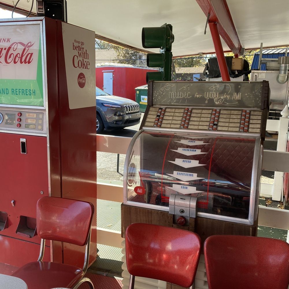 The Suds - Juke box and Coke machine - Hot Dogs Near Me - Greenwood, Indiana The Suds - Juke box and Coke machine - Hot Dogs Near Me - Greenwood, Indiana