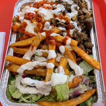 Halal Boyz - Found a hair in my salad - Halal Near Me - Fresh Meadows, New York Halal Boyz - Found a hair in my salad - Halal Near Me - Fresh Meadows, New York