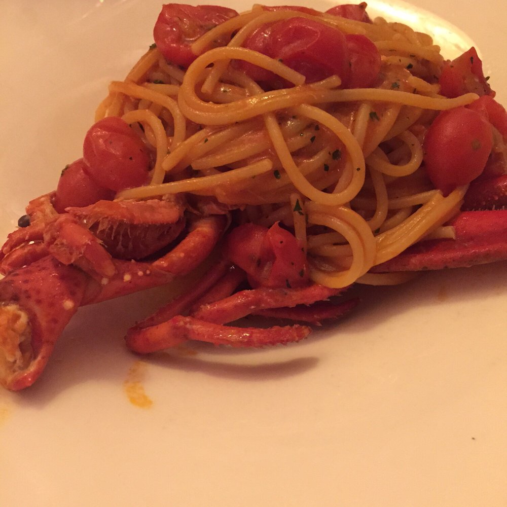 Da Giacomo - Lobster pasta..it was delicious - Seafood Near Me - Milan, Michigan Da Giacomo - Lobster pasta..it was delicious - Seafood Near Me - Milan, Michigan