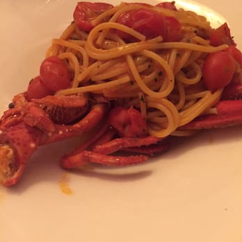 Da Giacomo - Lobster pasta..it was delicious - Seafood Near Me - Milan, Michigan Da Giacomo - Lobster pasta..it was delicious - Seafood Near Me - Milan, Michigan