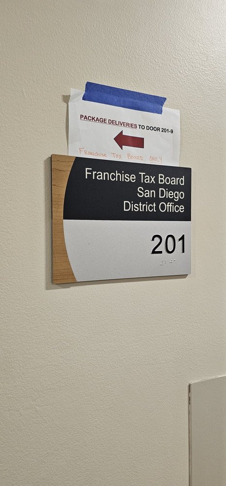 CA Franchise Tax Board - social services organization in San Diego, CA