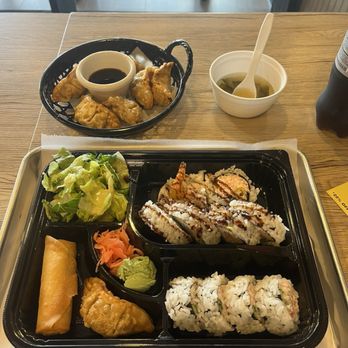 Sushi Sho - Shrimp Tempura Lunch Bento - Japanese Near Me - The Colony, Texas Sushi Sho - Shrimp Tempura Lunch Bento - Japanese Near Me - The Colony, Texas