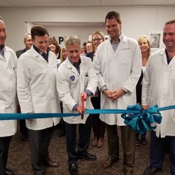 Apex Orthopedics & Sports Medicine - The ribbon cutting ceremony at our Belton clinic