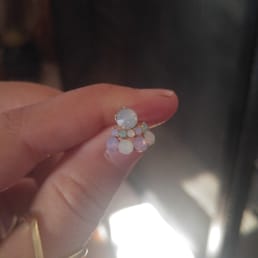 Love these earrings. So cute and trendy! Love these earrings. So cute and trendy!