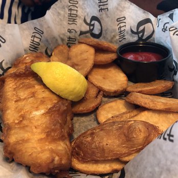 Oceans & Ale - Kids meal- fish & chips - Seafood Near Me - Williamsburg, Virginia Oceans & Ale - Kids meal- fish & chips - Seafood Near Me - Williamsburg, Virginia