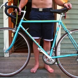 Joy Machines Bike Shop - Refurbished Peugeot done by Joy Machines!