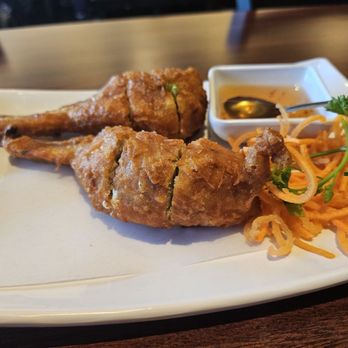 Long Beach Thai Restaurant - Stuffed Chicken Wings - Thai Near Me - Long Beach, California Long Beach Thai Restaurant - Stuffed Chicken Wings - Thai Near Me - Long Beach, California