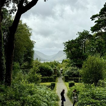 Glenveagh National Park - From the Castle Garden looking towards the valley - Parks Near Me - Letterkenny, DL Glenveagh National Park - From the Castle Garden looking towards the valley - Parks Near Me - Letterkenny, DL