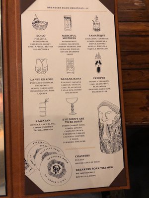Menu photo 5 Breakers Roar Christiansted, VI