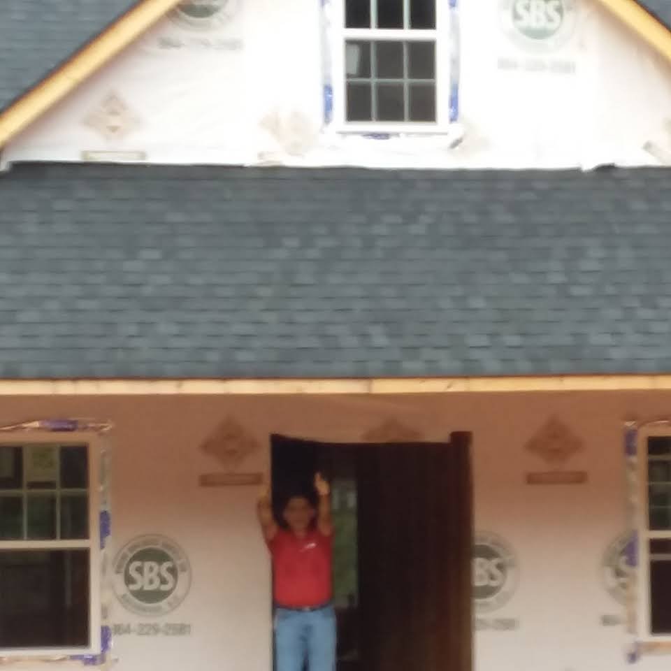 Slide of RJR Roofing