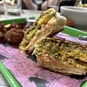 Mister Oso - Crunch Wrap - Latin American Near Me - Denver, Colorado