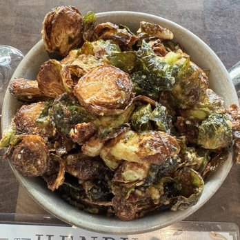 The Henry - Brussel Umami Brussels Sprouts - New American Near Me - Dallas, Texas
