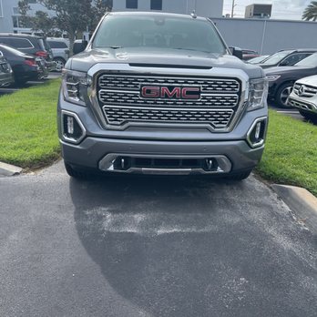 Sheehan Buick GMC - Picture of my new truck - Auto Repair Near Me - Lighthouse Point, Florida