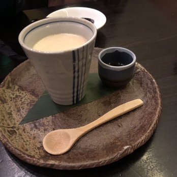 Kinjiro - Hojicha Pena cotta - Izakaya Near Me - Los Angeles, California