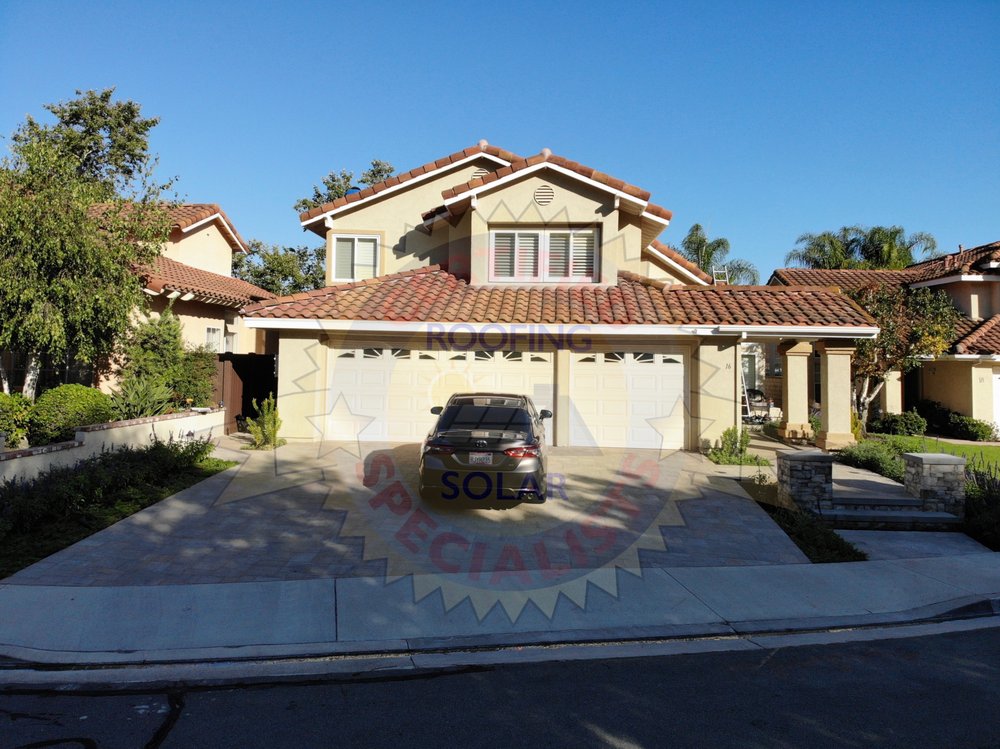 Slide of Certified Roofing Specialists