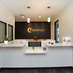 Crescent City Oral Surgery - Reception