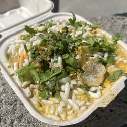 The Food Atlas - Samosa Chaat