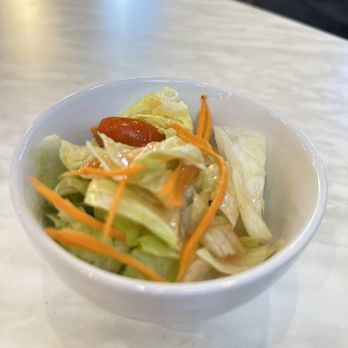 The Nine Heathrow Thai Grill & Kitchen - Salad with ginger dressing - Thai Near Me - Heathrow, Florida The Nine Heathrow Thai Grill & Kitchen - Salad with ginger dressing - Thai Near Me - Heathrow, Florida