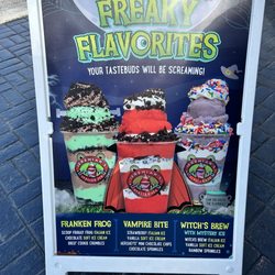 Jeremiah's Italian Ice - Special flavors