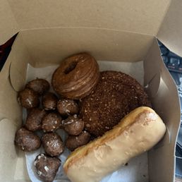 Maple Bar Donut