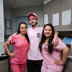 Dental Care Kids - Color war 2019 = #Team Pink