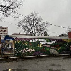 Not Just Snacks - Beautiful mural on the side