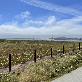 Pillar Point RV Park - Walk along path to bay. - RV Parks Near Me - Half Moon Bay, California Pillar Point RV Park - Walk along path to bay. - RV Parks Near Me - Half Moon Bay, California