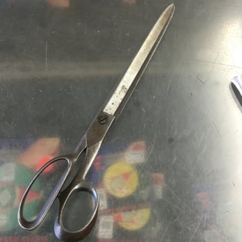Standard Saw Works - Now thats a pair of scissors (about a foot long), haha! - Knife Sharpening Near Me - Oakland, California Standard Saw Works - Now thats a pair of scissors (about a foot long), haha! - Knife Sharpening Near Me - Oakland, California