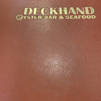 Deckhand Oyster Bar - Seafood Near Me - Austin, Texas