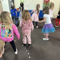 St. Philip's Preschool - Classroom activity