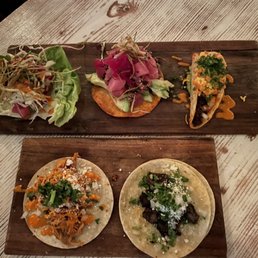 Steak Arrachera Taco