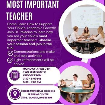 Hobbs Municipal Schools Training Center - 4.7.2025 - Adult Education Near Me - Hobbs, New Mexico Hobbs Municipal Schools Training Center - 4.7.2025 - Adult Education Near Me - Hobbs, New Mexico