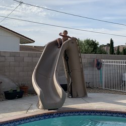 TC Pool Equipment - Sr smith typhoon water slide