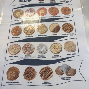 Parlor Doughnuts - Large variety - Donuts Near Me - New Albany, Indiana